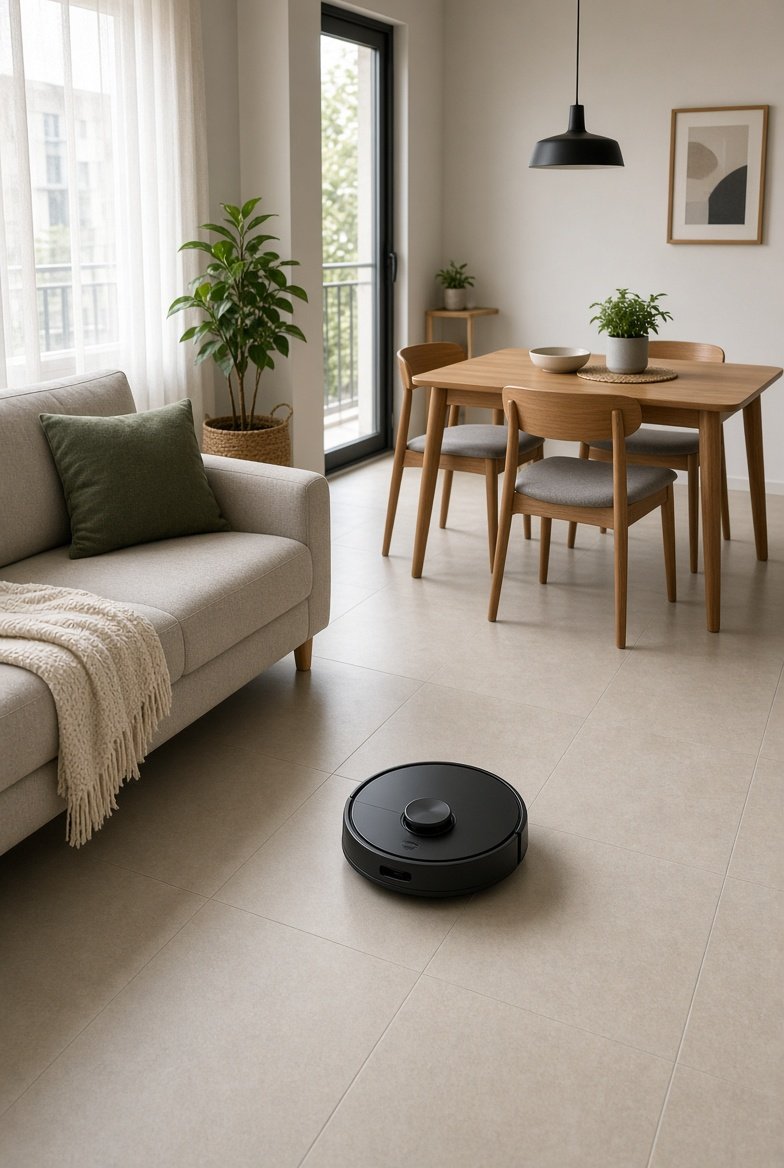 Robô Aspirador para Apartamento Pequeno: O Que Considerar Antes de Escolher